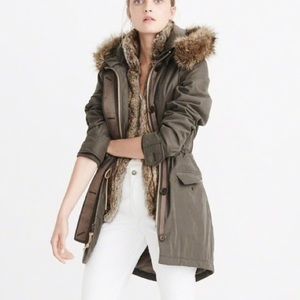 Abercrombie & Fitch 3-in-1 Utility Parka